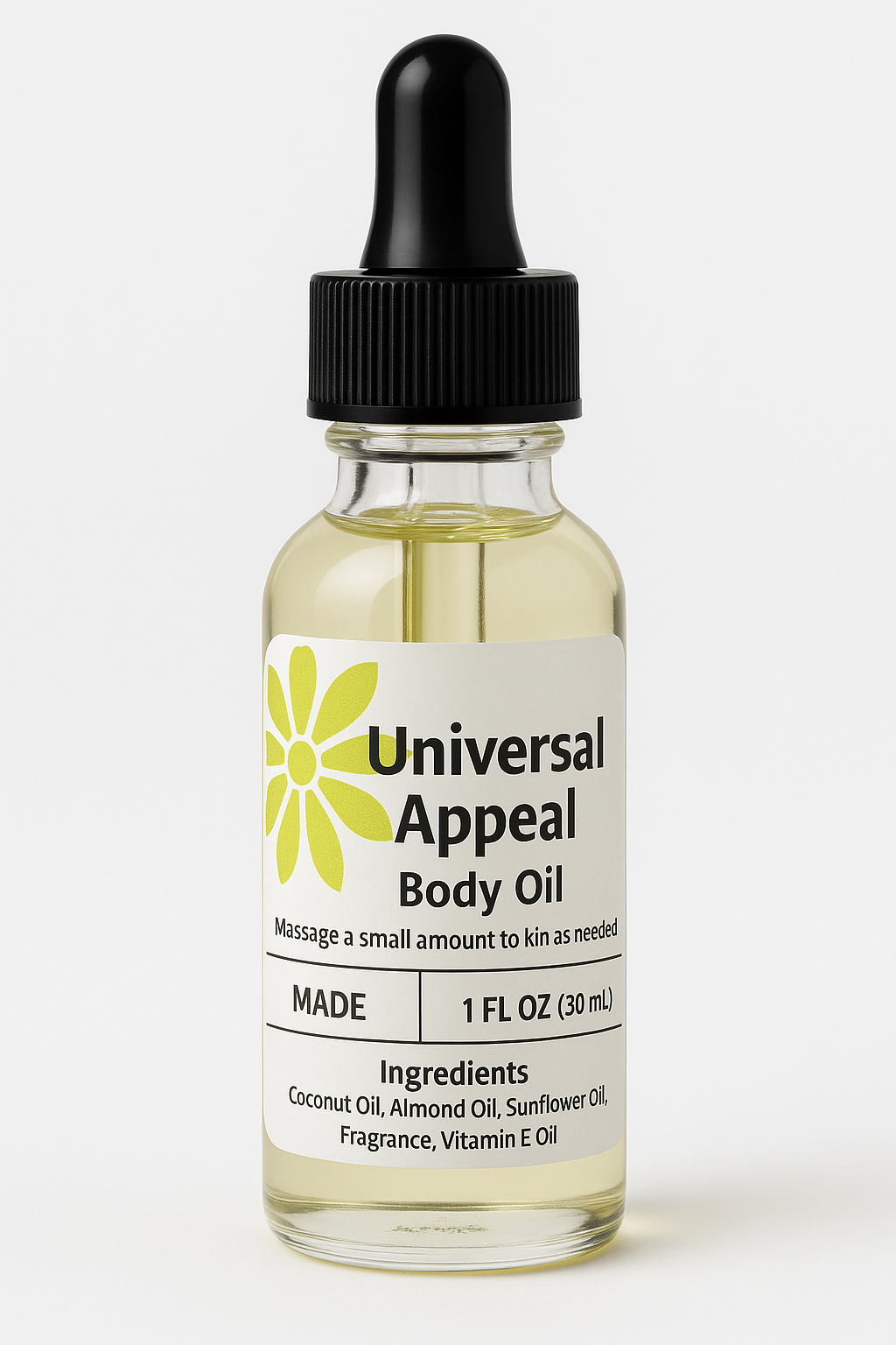 Body oil