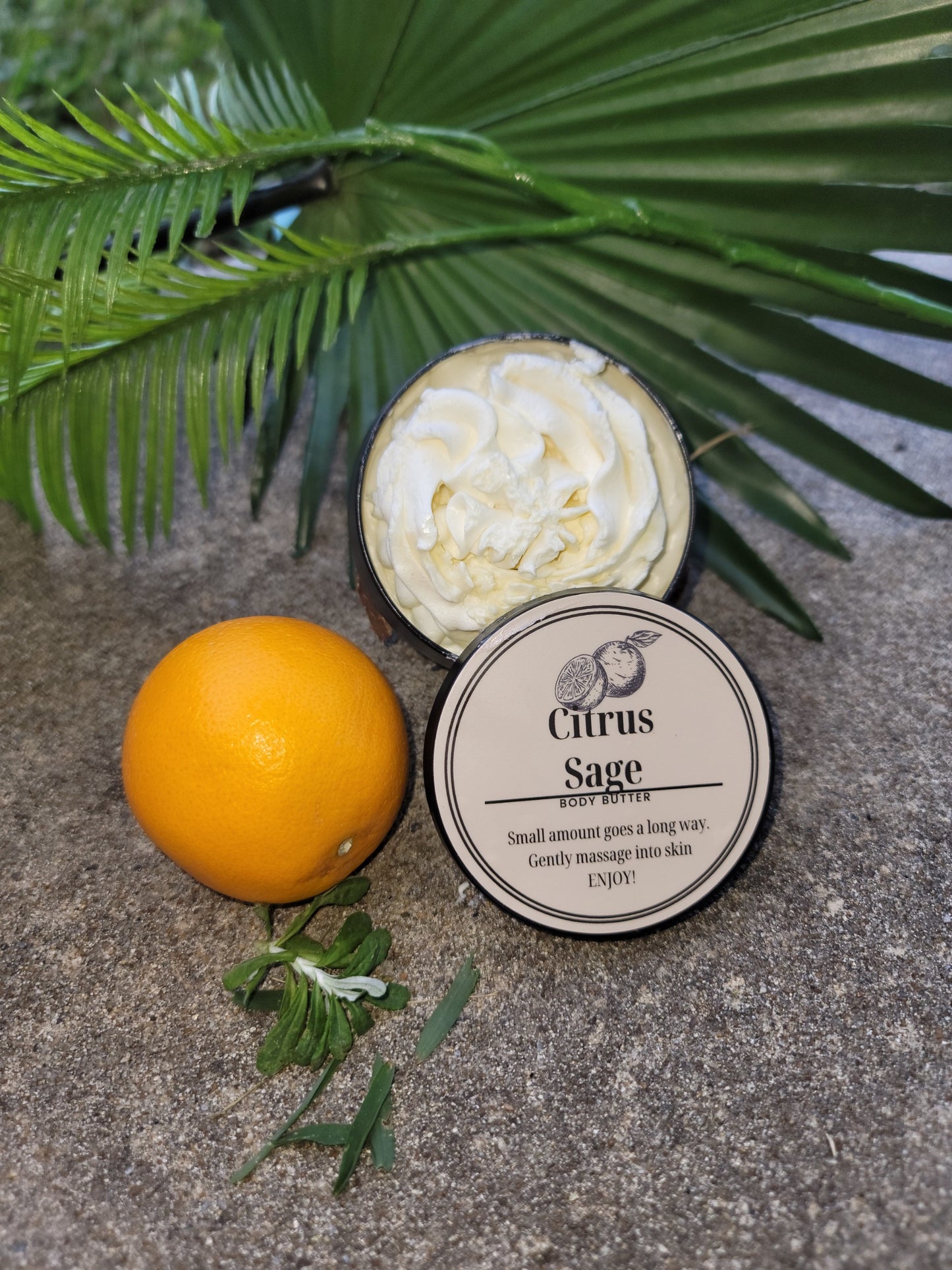 Citrus Sage Refresher Sugar Scrub And Body Butter
