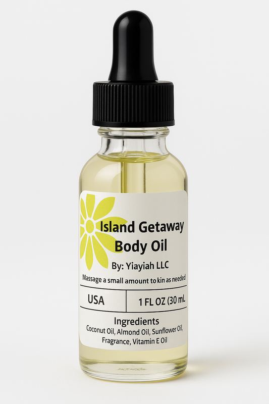 Body oil
