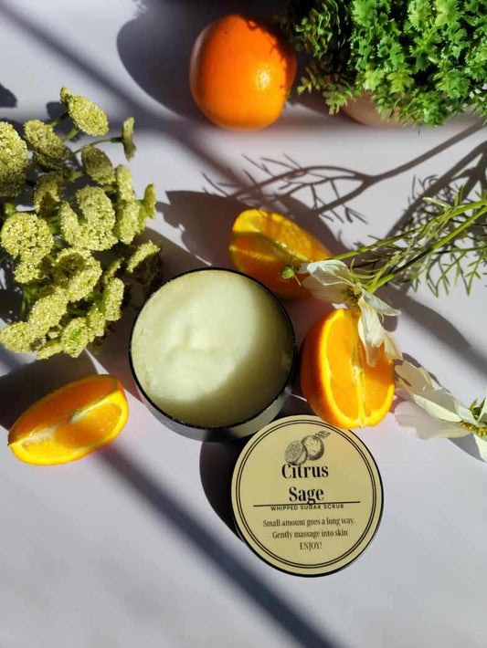 Citrus Sage Refresher Sugar Scrub And Body Butter