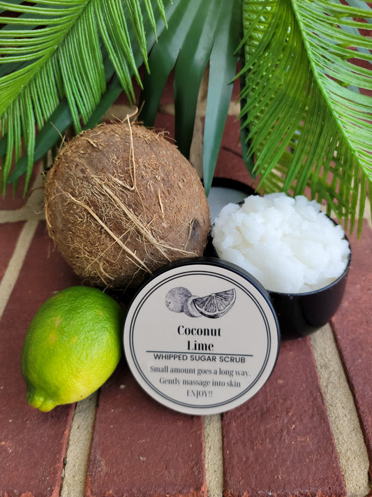Coconut Lime Sugar scrub